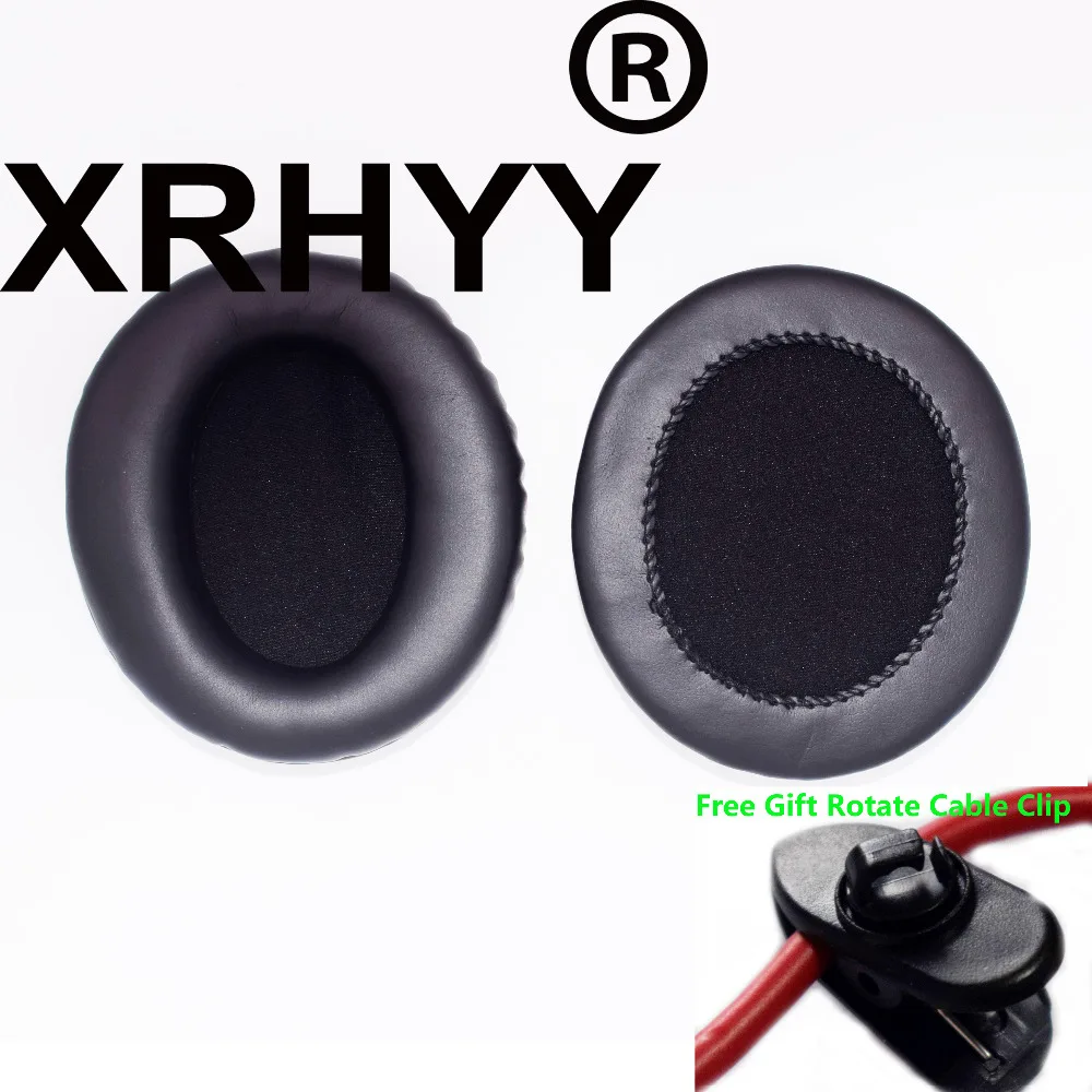 XRHYY Replacement Earpad Ear Pads For Shure HPAEC240 HPAEC840 SRH1440 SRH1840 SRH940 SRH240 SRH440 SRH840 Headphones