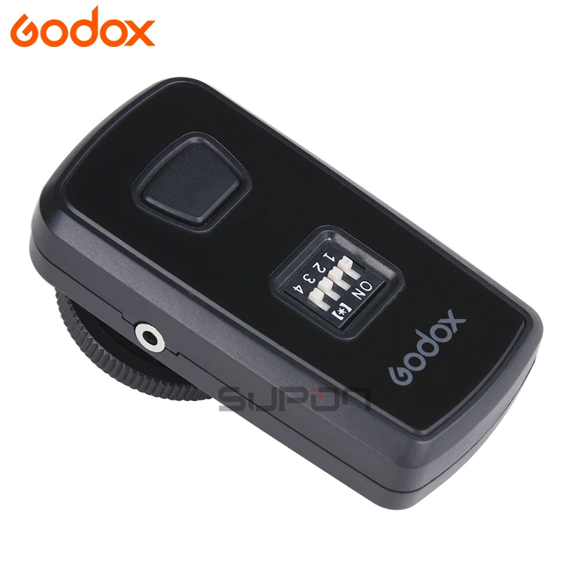 Godox DM-16 Wireless Studio Flash Trigger Transmitter for Godox DMR-16 Receiver for Canon Nikon Olympus Pentax DLSR Cameras