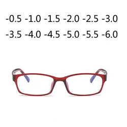 Fashion prescription glasses female men's brand anti-fatigue finished glasses -0.5 -1.0-1.5 -2.0-2.5-3.0-3.5-4.0-4.5-5.0-5.5-6.0