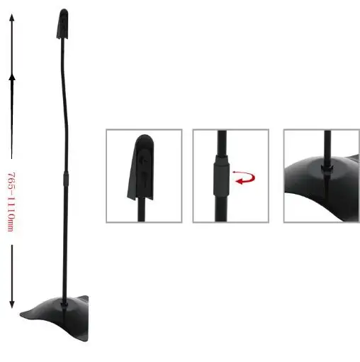 New vertical speaker stand Lifting and adjusting fashion floor audio stand