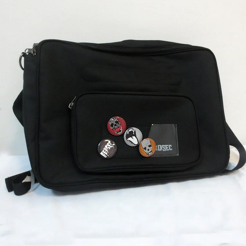 Game Watch Dogs 2 Marcus Holloway Cosplay Bag Adult Unisex Watch Dog Cosplay Costume
