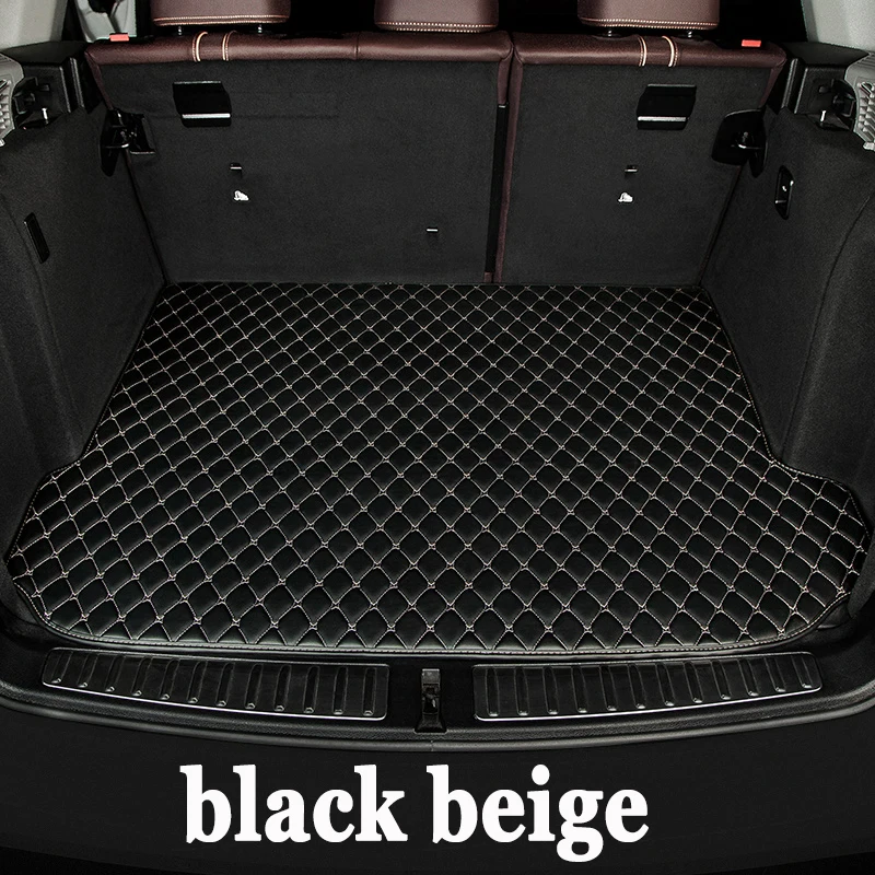 car Trunk mats for Mercedes Benz W203 S203 CL203 W204 S204 C204 W205 S205 C class C180 C200 C300 car styling liners