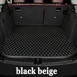 car Trunk mats for Mercedes Benz W203 S203 CL203 W204 S204 C204 W205 S205 C class C180 C200 C300 car styling liners