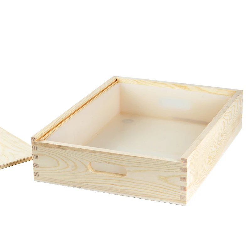 Nicole Silicone Soap Mold Rectangle Silicone Liner with Wooden Box Handmade Loaf Mould Soap Making Supplies