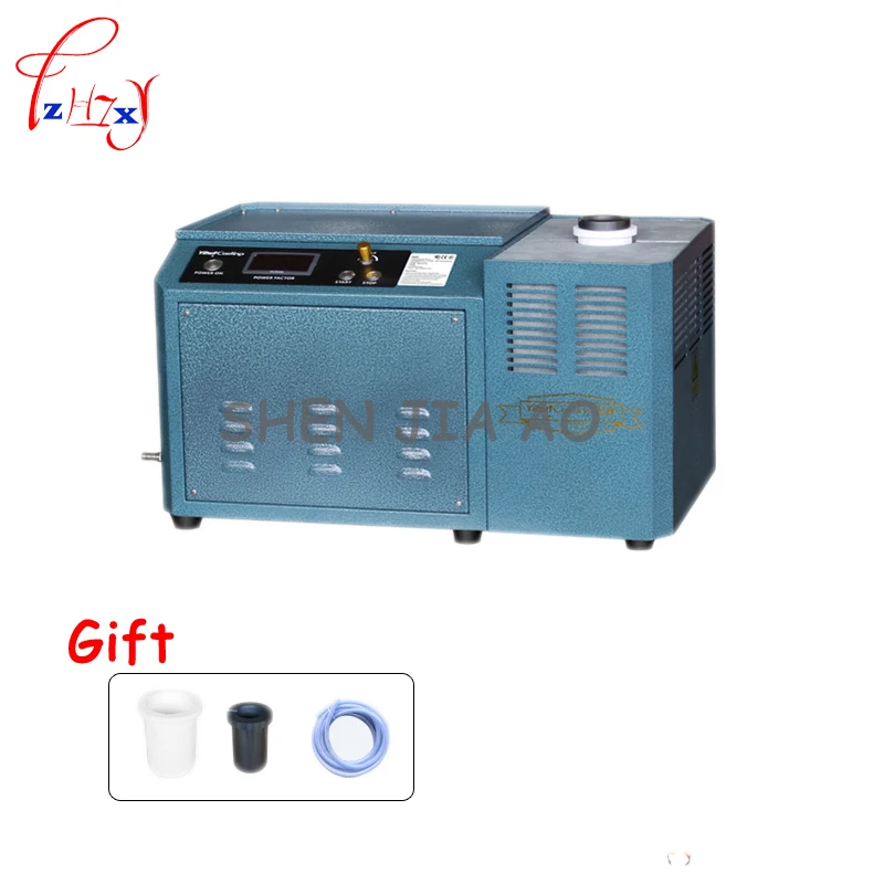 1pc 220V 3000W Mini Melting Machine Medium Frequency Induction Melting Furnace Small Melting Melting Silver Crucible Furnace