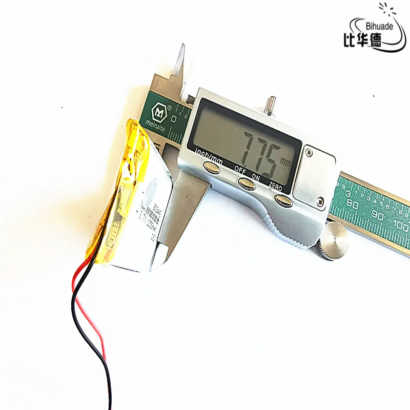 بطارية ليثيوم أيون ، 3.7 مللي أمبير ، 1200 ، 803443 ، لجهاز الكمبيوتر اللوحي ، بنك الطاقة ، GPS ، mp3 ، mp4