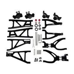 HR Complete Aluminum Suspension Arm Set for 1/10 Traxxas E-revo and Nitro Revo