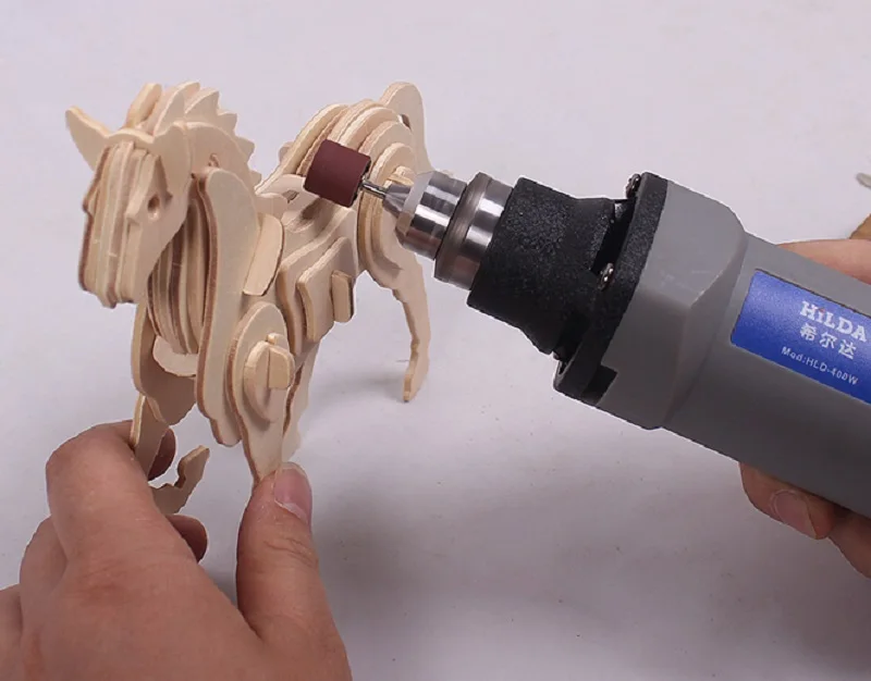 جديد 100 قطع الصنفرة الصنفرة دائرة بأكمام 1/2 "-woodcarving 1/8" شانك ل دريميل و الأدوات الدوارة