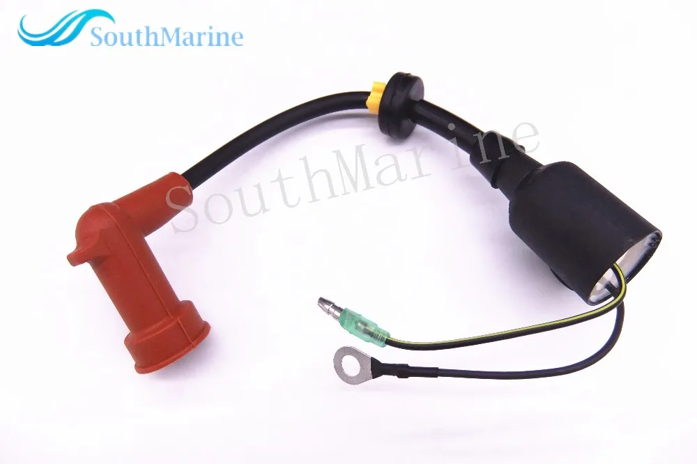 Boat Motor T15-04001200 Ignition Coil B for Parsun HDX 2-Stroke T9.9 T15 Outboard Engine High Pressure Assy