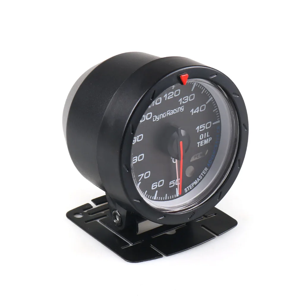 Dynoracing 60MM Racing Car Oil Temperature Gauge 50--150C Meter & Lighting Auto Oil Temperature Gauge TT101470