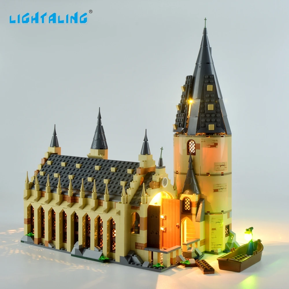 

Lightaling Light Set For 75954 Compatible With 16052 39144 11007 , (NOT Include The Model)