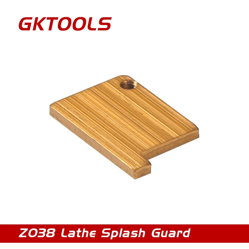 GKTOOLS, Lathe Splash Guard, Reinforcing plate used to support the front of the metal turning tool, Z038