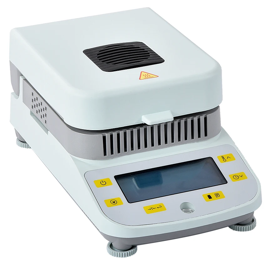 

Professional Material Halogen Moisture Analyzer Moisture Tester DSH-100-10 Food Rapid Moisture Analyzer 220v /110V 480W Hot Sale