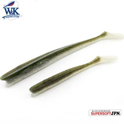 22cm Sayori Shad Paddle Tail Shad Big Size Optional Color Soft Lure Action of Trolling Shad Soft Silicone Bait Fishing Lure