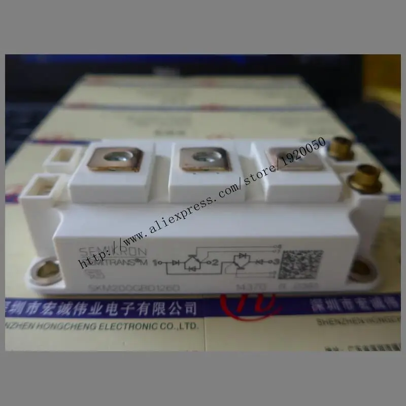 

SKM200GBD126D module Special supply Welcome to order !