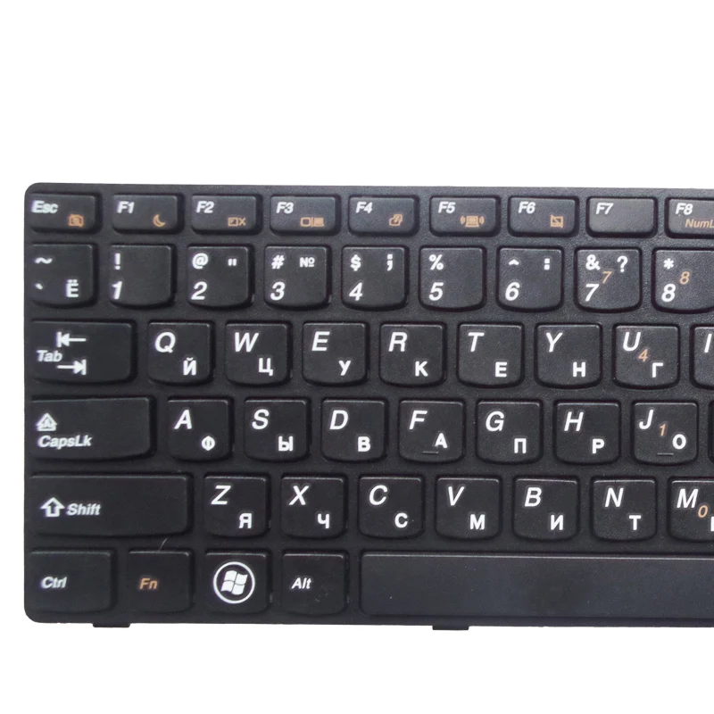 RU For Lenovo V470 B470 G475 B490 B480 M495 M490 B475 V480 G470 B475E  V480C M490 Laptop Keyboard Russian New Black