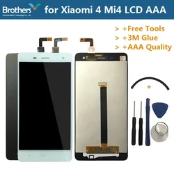 LCD Screen Display for Xiaomi Mi4 Touch Screen for Xiaomi 4 Mi 4 Lcds Digitizer Assembly Phone Replacement Parts 5