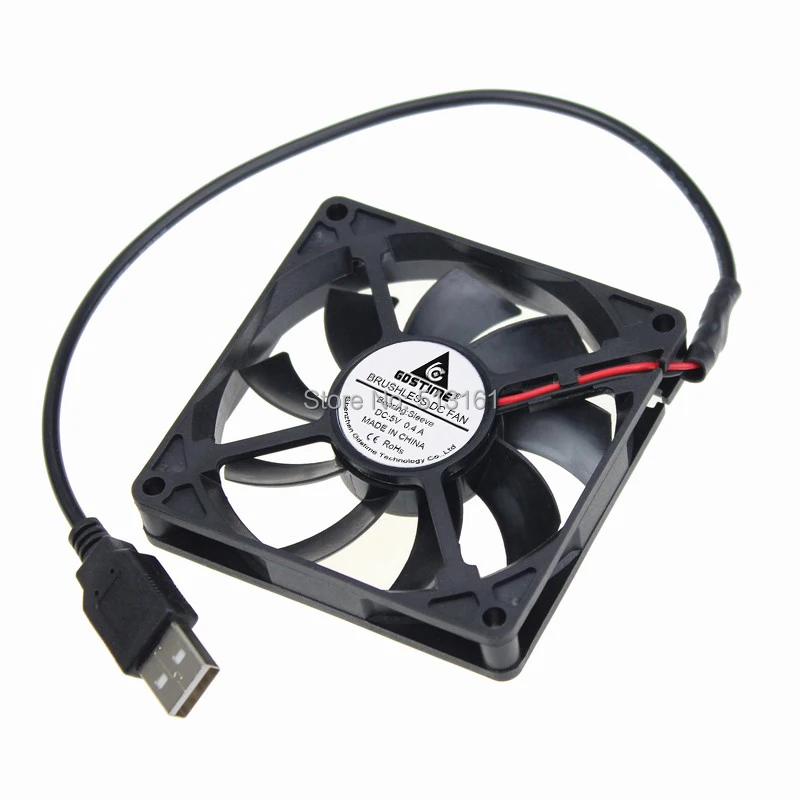 Gdstime 8015 5 v Kết Nối USB 8 cm 80 mét 80x80x15 mét DC Làm Mát Fan Cooler
