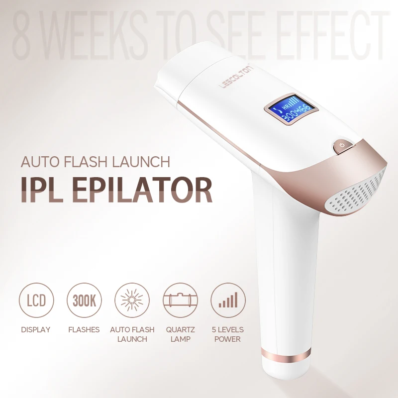 Lescolton 2in1 IPL Epilator Laser Hair Removal for Women T009i Lamp Replaceable Rejuvenation Permanent Painless Bikini Trimmer