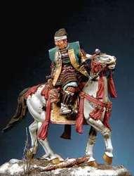 54mm Resin Model Kit - Japanese Sengoku Warrior Masanori Fukushima - Collectible Unassembled Figure