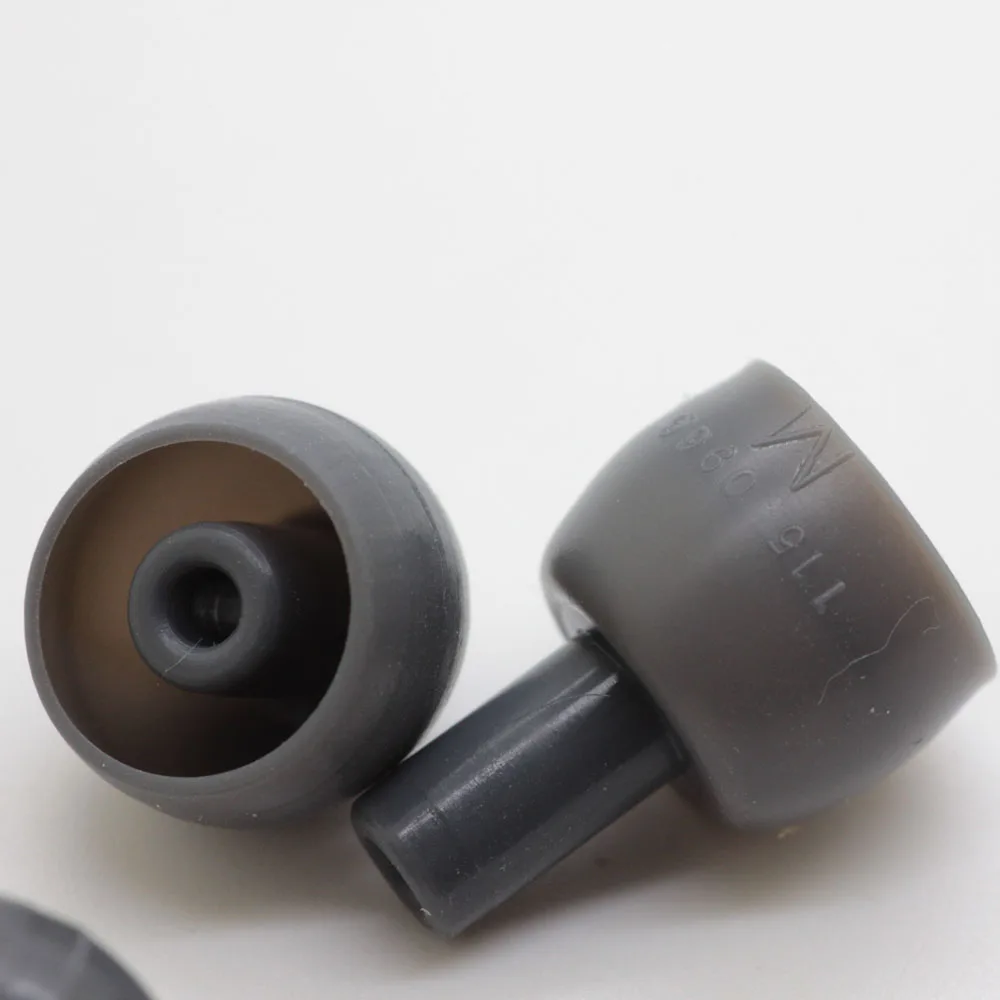 سماعات للأذن مقاس S/ M من POYATU مناسبة لأذن Shure Se215 SE535 SE315 SE115 SE210 SE530 E3g E4c E4g E5c Westone داخل الأذن