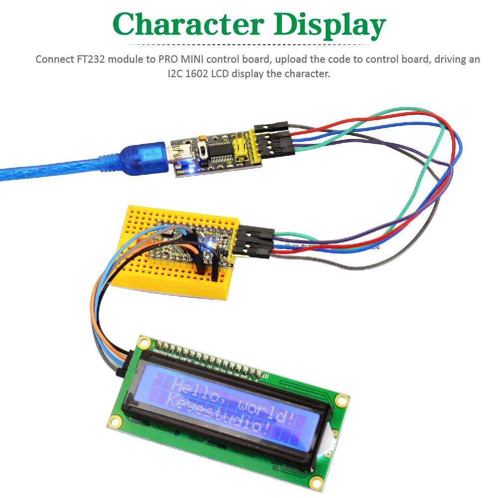 Keyestudio 5v/16mhz prominiオリジナルatmega328p開発ボードarduardDIYプロジェクト用