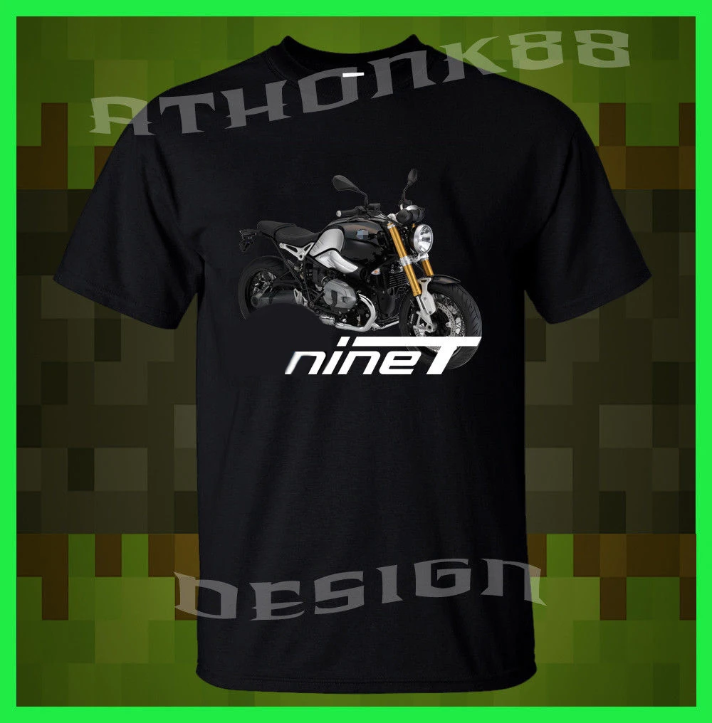 

German Motorcycle Motorrad R nineT T-SHIRT