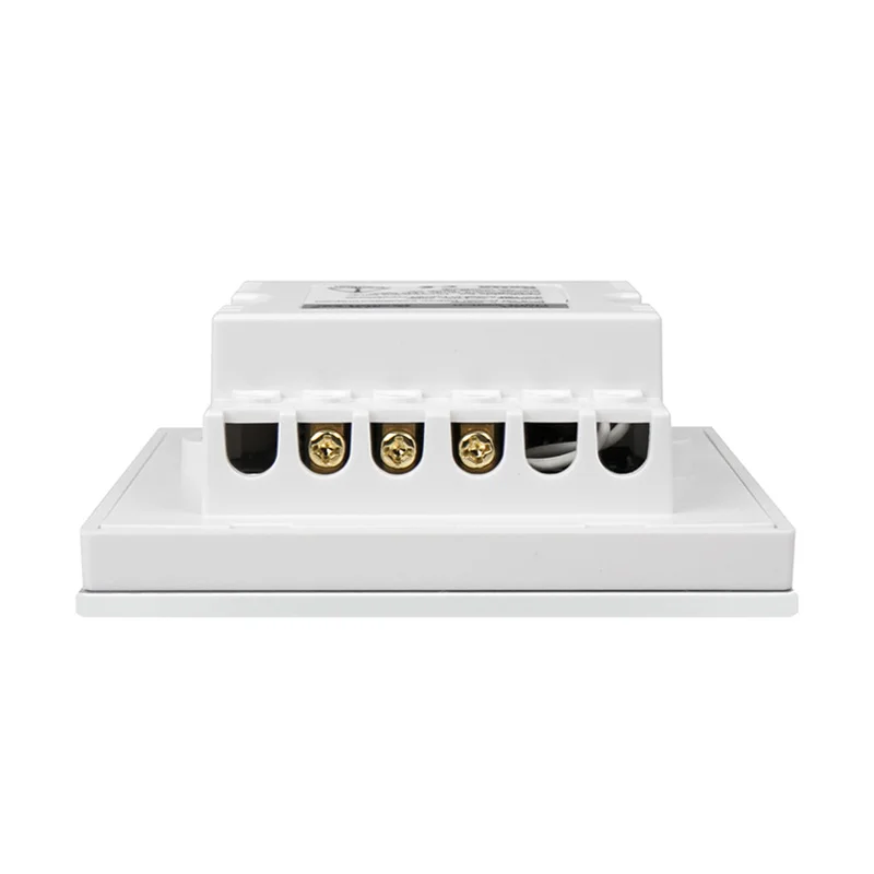 BroadLink – interrupteur mural tactile intelligent, 3 voies, 1 voie, pour maison connectée, version britannique, TC2-3-UK