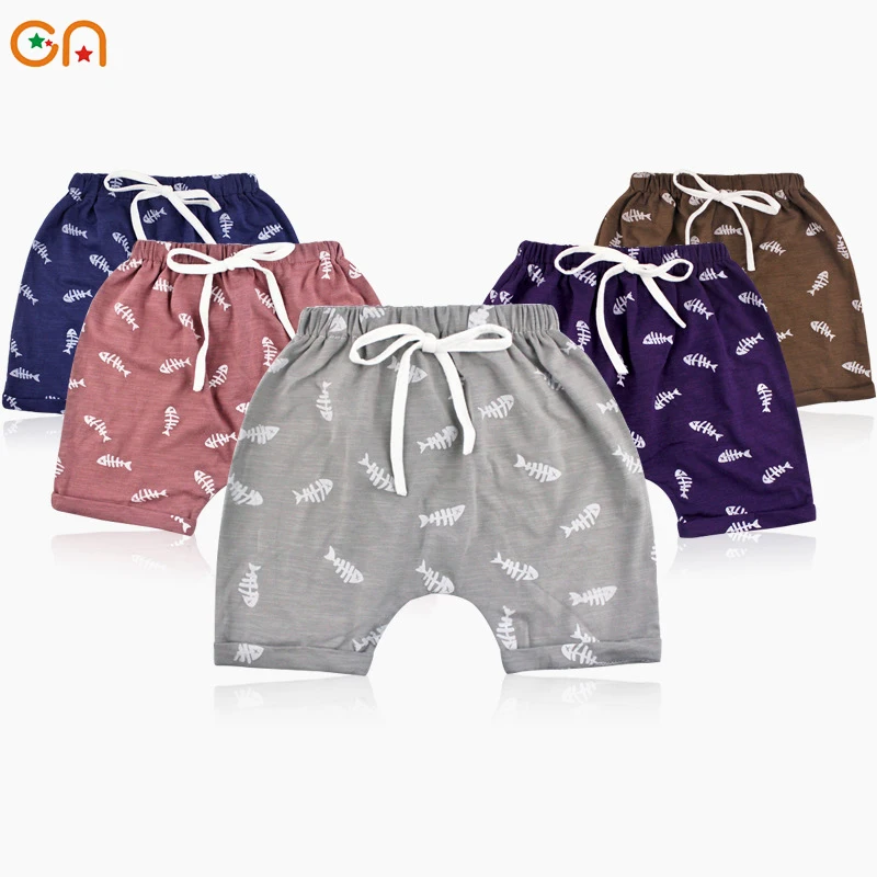 Kids Cotton Shorts Boy Girl Baby Infant Fashion Printing Shorts Panties For Children Cute High Quality Underpants Gifts CN