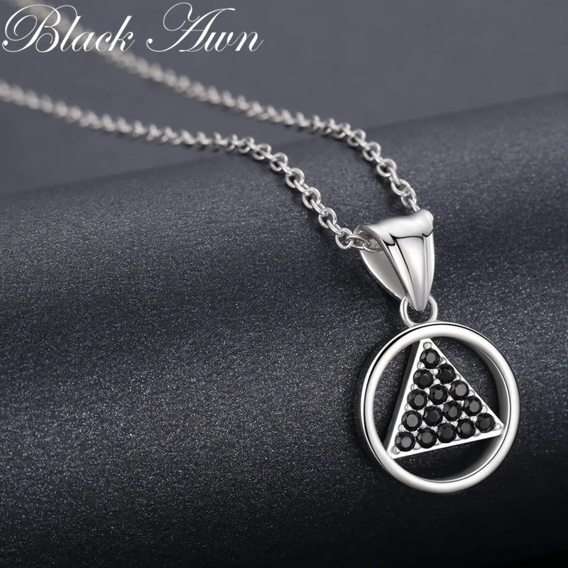 2024 New Arrive 925 Sterling Silver Fine Jewelry Trendy Engagement Necklaces & Pendants for Women Bijoux En Argent 925 P188