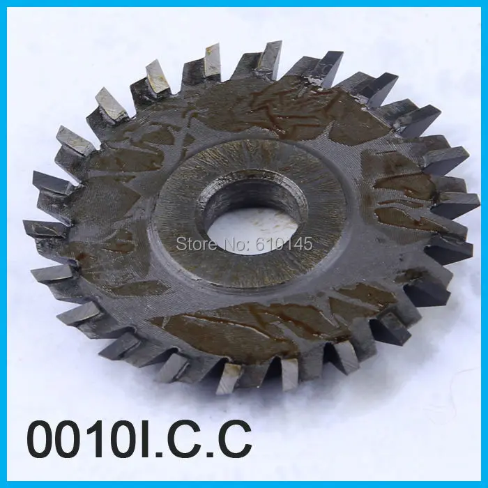 0010I.C.C Welded carbide tungsten cutter key cutting saw blade 60*7.3*12.7mm*22T mini circular saw  oscillating multi tool