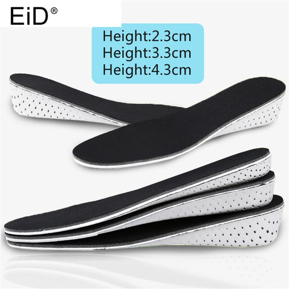 

EVA Invisible Height Increase Insert Sports Shoes Insoles for Men Women Arch Support Lift Taller Pads Soles for Shoe Elevator