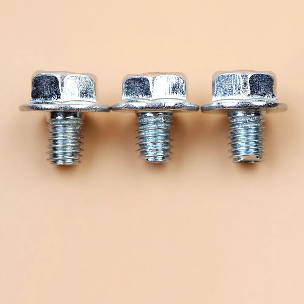 3 pz/lotto Recoil Avviamento a Strappo Monte Bolt Fit HONDA GX160 GX200 GX270 GX240 GX340 GX390 168F 188F Piccolo Motore Motore generatore di Gas