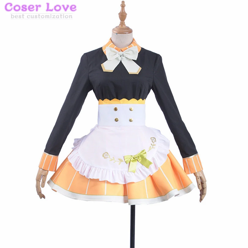 

Lovelive maid unwaking Kousaka Honoka Cosplay Costume for Halloween Christmas New years