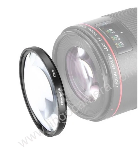 Close Up Macro Lens Filter Kit Set for Canon Nikon Sony Olympus Pentax
