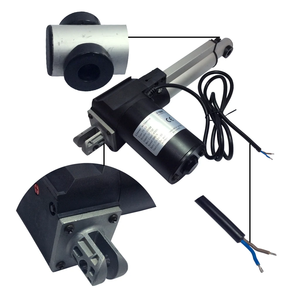 Imagem -06 - Atuador Linear Reclinador Elétrico Motor de Substituição Kit Dc12v 24v Reclinável para Sofá Cadeira Massagem