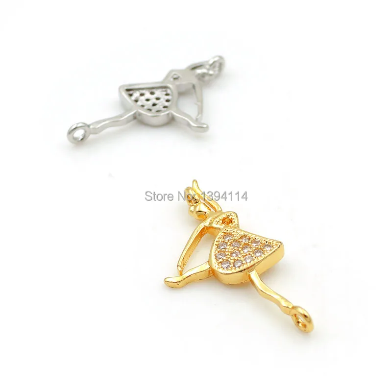 24*12*2 مللي متر مايكرو تمهيد واضح تشيكوسلوفاكيا الباليه موصل صالح للنساء كأساور يدوية الإكسسوار