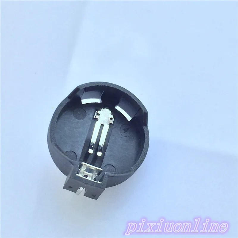 

1pcs J060Y DIY Model Tool Parts Black Battery Box Connector for CR2032 Button Battery High Quality On Sale