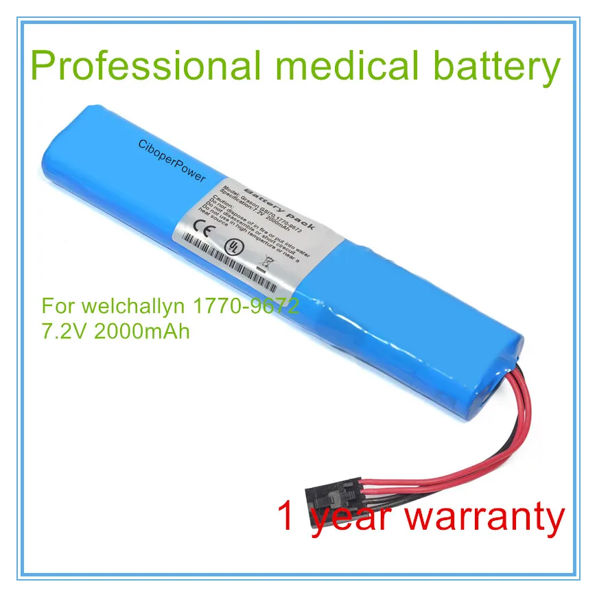 Wholesale Medical Battery For GSI70,Stadler GSI 70,For AUDIO PATH,Audiopath GSI 70