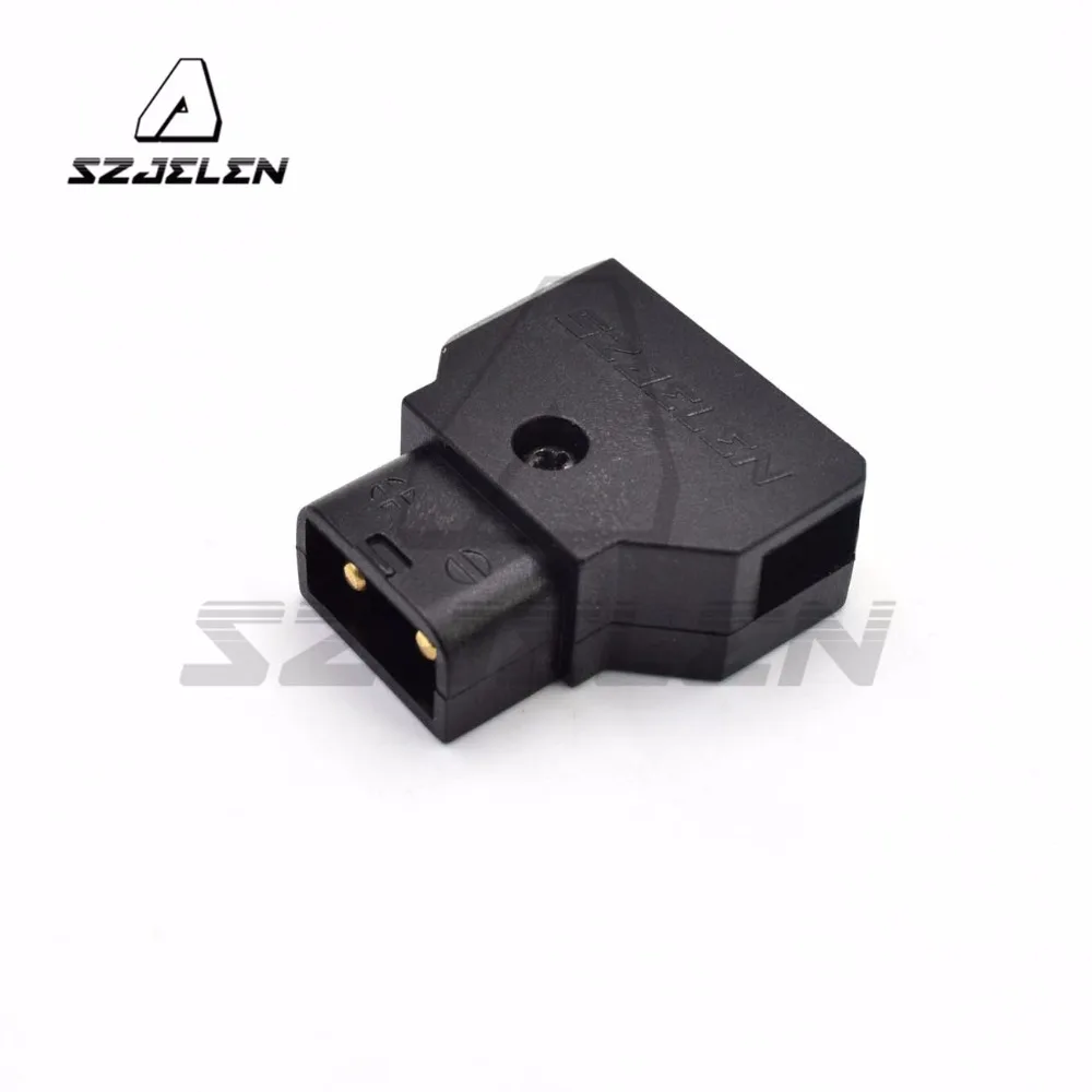 D-Tap P-tap Power type B Rewirable DIY Socket Plug for Camcorder Rig Power Cable V-mount Anton Camera Battery