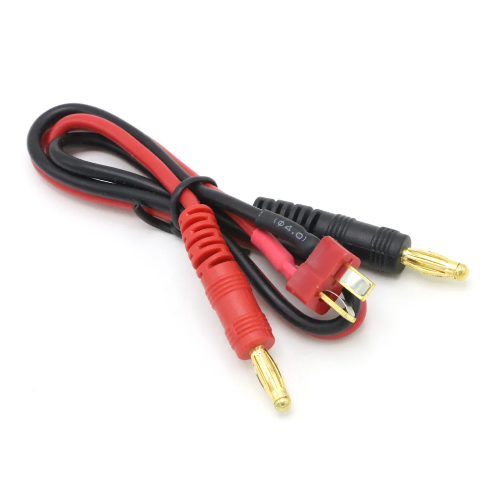 RC Connector Cable T plug Deans Connector to Banana Tamiya Plug to Banana for IMAX B6 B6AC B8 Chargers