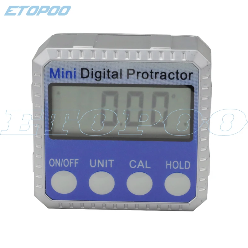 360degree Mini Digital Protractor Bevel Box  Digital InClinometer Angle Finder Gauge Protractor Sensor