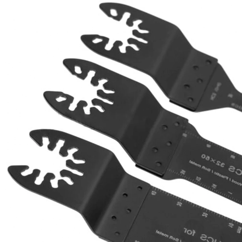 4 pz/set 32mm/88mm E-cut lama per sega a segmenti bimetallici oscillante Multi strumento per utensile elettrico Renovator Multimaster