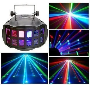 1pc LED batterfly  Effect light for STUDIO club part  stage KTV dance bar liminaires theatre cyclorama illuminacion lighting