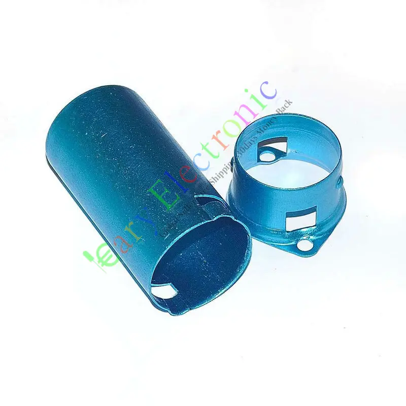 

Wholesale and retail 20pcs Blue 9Pin Tube sockets Shield Cover for audio AMP 12AX7 12AU7 12AX7B HIFI DIY free shipping