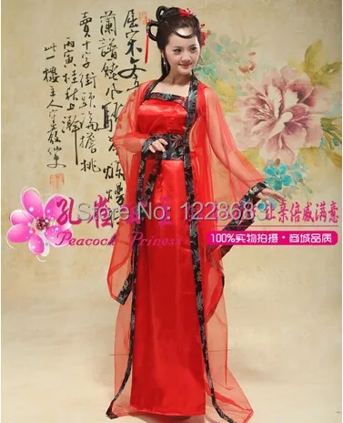 Traditional Women Tang Ancient Chinese Costume Beautiful Dance Hanfu Costume Princess Dynasty Opera Chinese Hanfu Dress