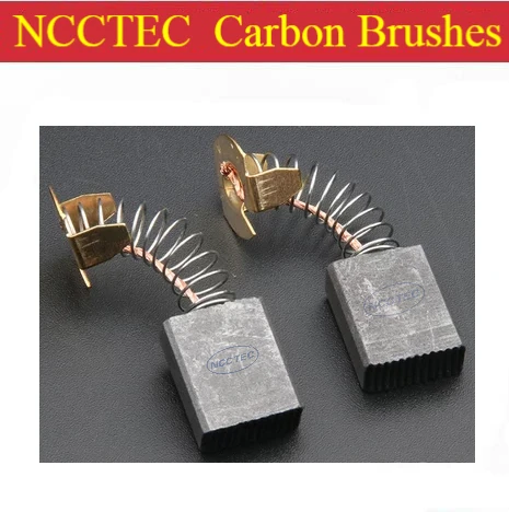 

Original factory carbon brushes for NCCTEC CDM159 Diamond Hand-held core drilling machine (2 pcs per set) | Consumable parts