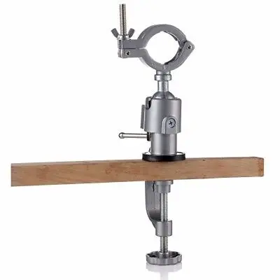 Clamp Dia 38-40mm Aluminum Universal Electric Drill Holding Holder Bracket Dremel Grinder Rack Stand Grinder for Woodworking