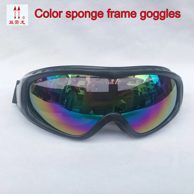 color Sponge frame protective glasses high quality Windproof Anti-shock Breathable Goggles Riding outdoor jobs safety glasses