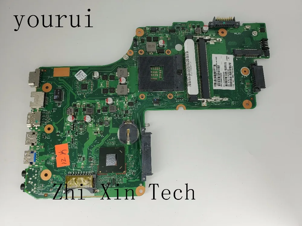 

yourui For Toshiba Satellite C50 C55 C55T Laptop Motherboard V000325050 6050A2566201-MB-A02 DDR3 Test ok 100% original